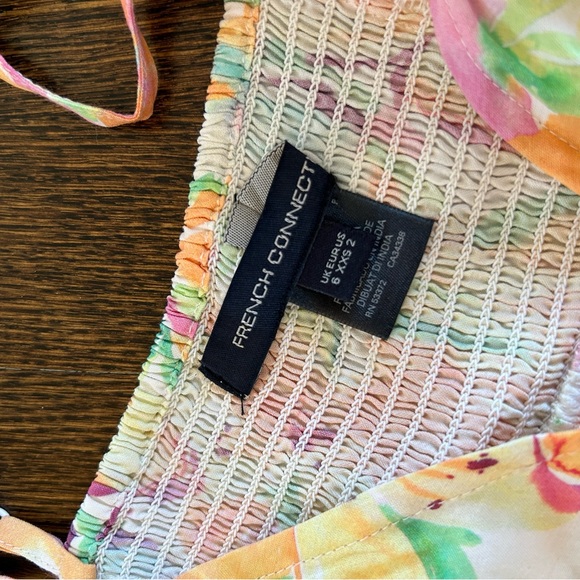 French Connection watercolor tank - Picture 2 of 3